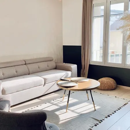 #ck Doux Voyage Main Streets Apartment Grenoble
